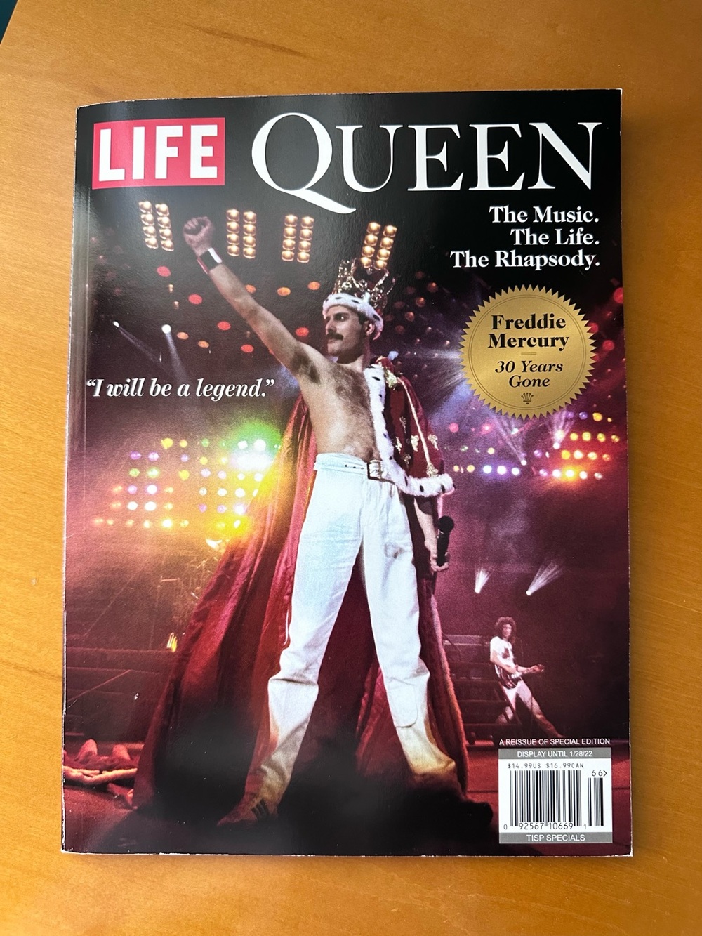 Life Magazine Queen: The Music. The Life. The Rhapsody.